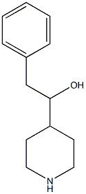 2-苯基-1-(哌啶-4-基)乙醇,24152-51-0,结构式
