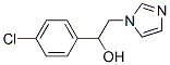 alpha-(4-chlorophenyl)-1H-imidazole-1-ethanol Structure