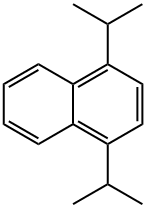 1,4-ジイソプロピルナフタレン 化学構造式