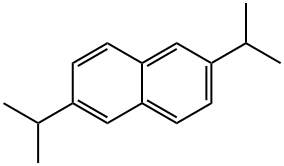 2,6-DIISOPROPYLNAPHTHALENE Struktur