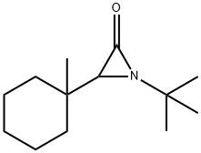 1-tert-Butyl-3-(1-methylcyclohexyl)aziridin-2-one|