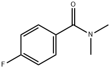4-Fluoro-N,N-dimethylbenzamide Structure