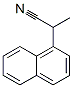 2-(萘-1-基)丙腈,24168-42-1,结构式