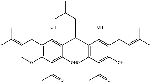 包山油柑酚,24177-16-0,结构式