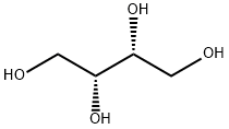 D-THREITOL Struktur