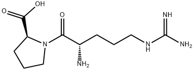 H-ARG-PRO-OH SULFATE SALT Structure