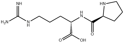 prolylarginine 化学構造式