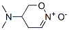 4H-1,2-Oxazin-5-amine,5,6-dihydro-N,N-dimethyl-,2-oxide(9CI) 结构式