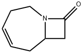 1-Azabicyclo[5.2.0]non-4-en-9-one(9CI) 结构式