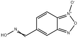 2,1,3-BENZOXADIAZOLE-5-CARBOXALDEHYDE, 5-OXIME, 1-OXIDE Struktur