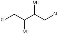 DL-1,4-二氯-2,3-丁二醇, 2419-73-0, 结构式