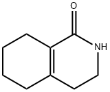 1(2H)-Isoquinolinone, 3,4,5,6,7,8-hexahydro- Structure