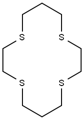 1,4,8,11-四硫杂环十四烷,24194-61-4,结构式