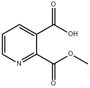 2-(甲氧基羰酰)烟酸,24195-07-1,结构式