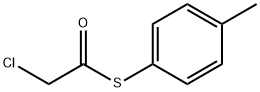 S-氯乙酰基-P-巯基甲苯,24197-66-8,结构式