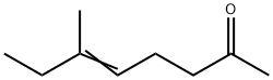 6-Methyl-5-octen-2-one Struktur