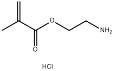 甲基丙烯酸 2-氨基乙基酯盐酸盐,2420-94-2,结构式
