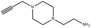 Piperazine, 1-(2-aminoethyl)-4-(2-propynyl)- (8CI),24201-64-7,结构式