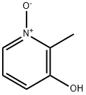 3-Pyridinol,2-methyl-,1-oxide(8CI,9CI) 结构式