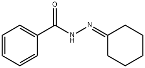 N2-Cyclohexylidenebenzhydrazide Struktur