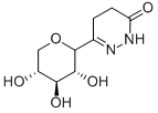 4,5-DIHYDRO-6-D-XYLOPYRANOSYL-3(2H)-PYRIDAZINONE Structure