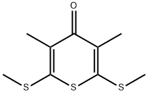 3,5-Dimethyl-2,6-bis(methylthio)-4H-thiopyran-4-one|3,5-Dimethyl-2,6-bis(methylthio)-4H-thiopyran-4-one