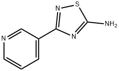 3-(3-Pyridinyl)-5-aMino-[1,2,4]thiadiazole|