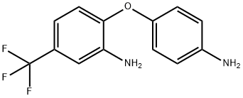 2-(4-아미노페녹시)-5-(트리플루오로메틸)벤젠아민