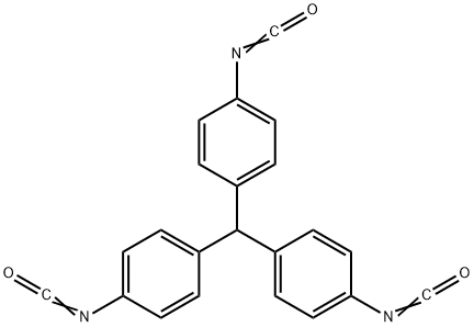 METHYLIDYNETRI-P-PHENYLENE TRIISOCYANATE|三苯基甲烷三异氰酸酯