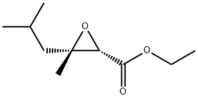 ethyl cis-3-methyl-3-isobutyloxirane-2-carboxylate ,24222-12-6,结构式