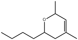 2-butyl-3,6-dihydro-4,6-dimethyl-2H-pyran,24237-01-2,结构式