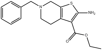 替诺立定 结构式