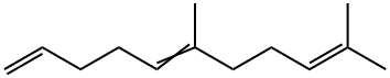 6,10-dimethylundeca-1,5,9-triene,24238-82-2,结构式