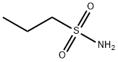 PROPANE-1-SULFONAMIDE 化学構造式