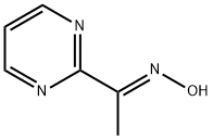 Ethanone, 1-(2-pyrimidinyl)-, oxime, (1E)- (9CI) 化学構造式