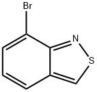 7-Bromo-benzo[c]isothiazole Struktur