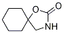 1-oxa-3-Azaspiro[4.5]decan-2-one Structure