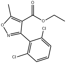 24248-21-3 3-(2,6-二氯苯基)-5-甲基异噁唑-4-羧酸乙酯