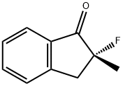 242484-65-7 1H-Inden-1-one,2-fluoro-2,3-dihydro-2-methyl-,(2R)-(9CI)