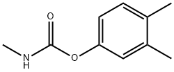 キシリルカルブ 化学構造式