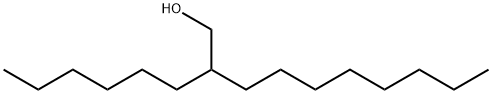 2-己基癸醇,2425-77-6,结构式
