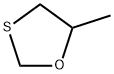 5-メチル-1,3-オキサチオラン 化学構造式