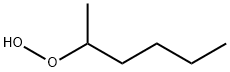 1-メチルペンチルヒドロペルオキシド 化学構造式