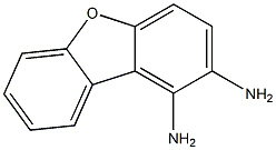 二苯并[B,D]呋喃-2,3-二胺, 24258-73-9, 结构式