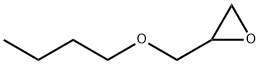 正丁基缩水甘油醚,2426-08-6,结构式