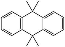 9,10-dihydro-9,9,10,10-tetraMethyl-Anthracene 化学構造式