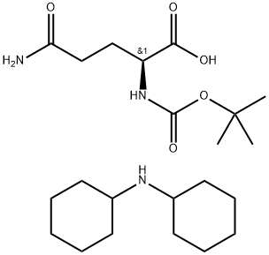 24277-35-8 N-ALPHA-T-BOC-L-GLUTAMINE DICYCLOHEXYLAMMONIUM SALT