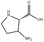 Proline, 3-amino- (8CI,9CI) Structure