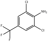 2,6-二氯-4-三氟甲基苯胺,24279-39-8,结构式