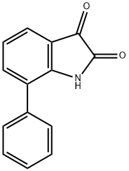 7-Phenylisatin Structure